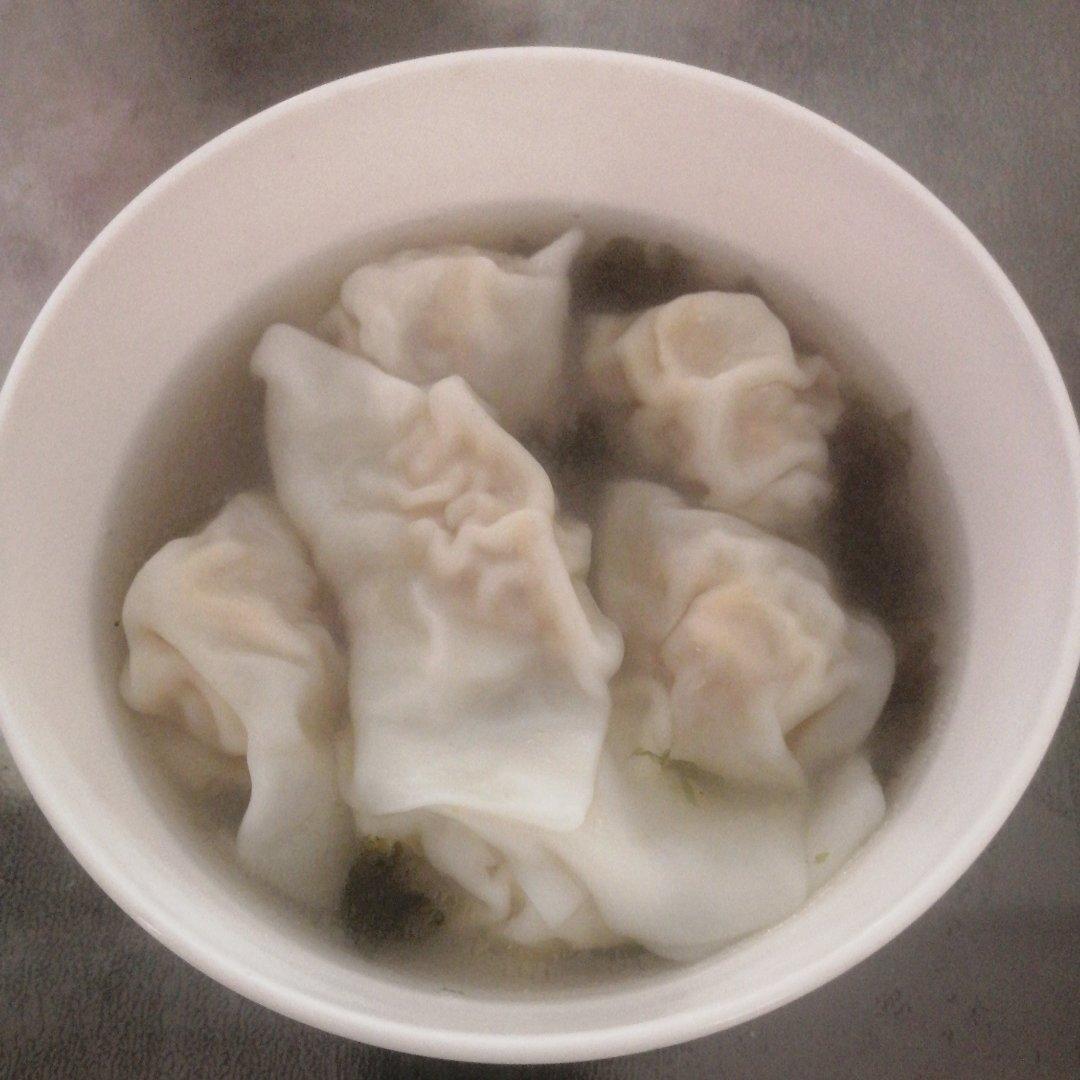 虾仁鲜肉小馄饨