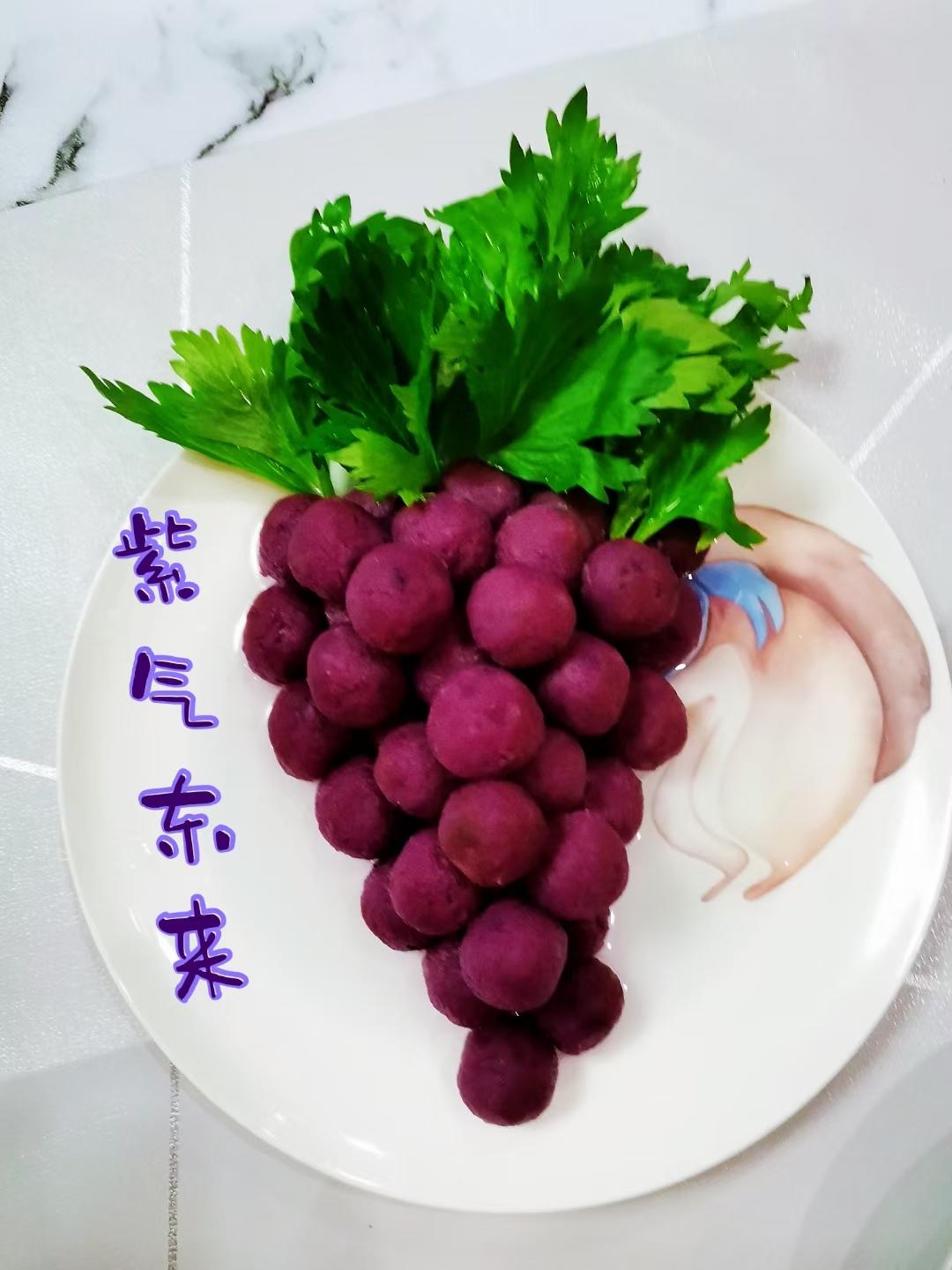 年夜饭之紫气东来
