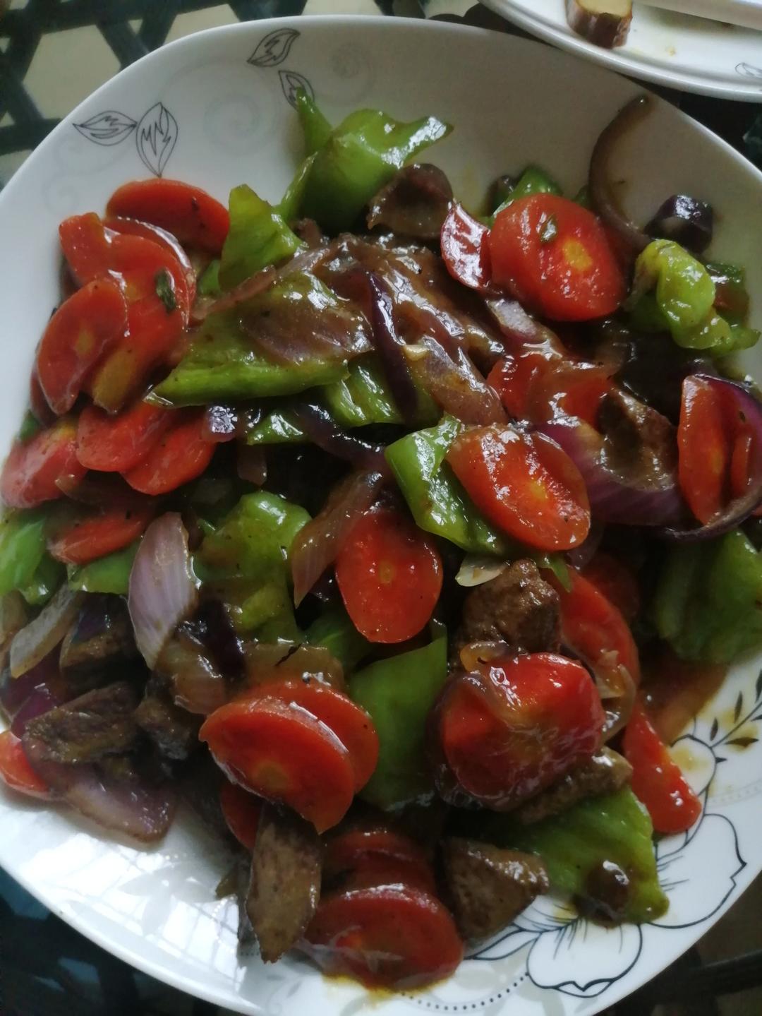 软嫩不腥的爆炒猪肝