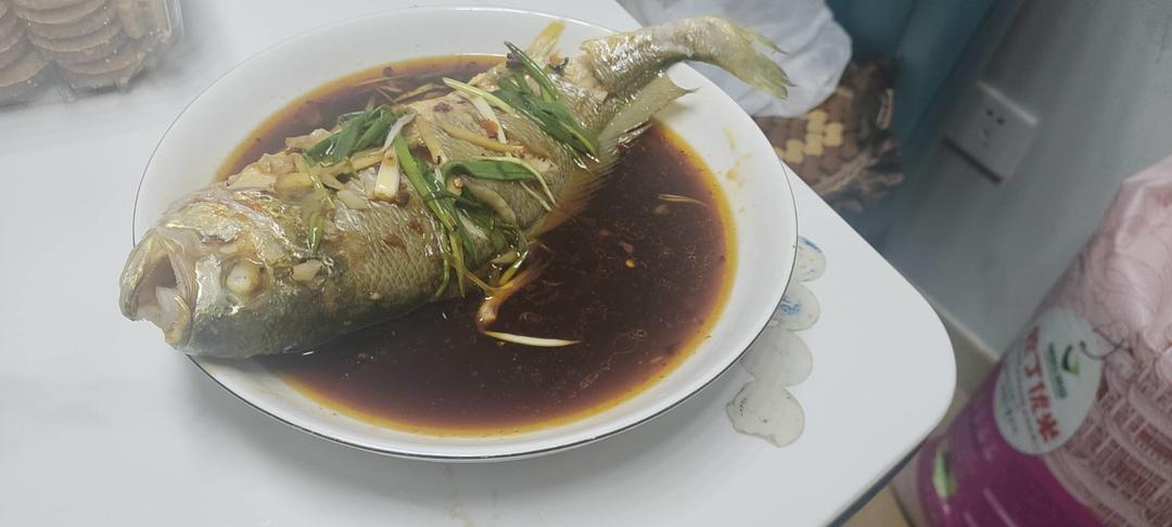 清蒸黄花鱼