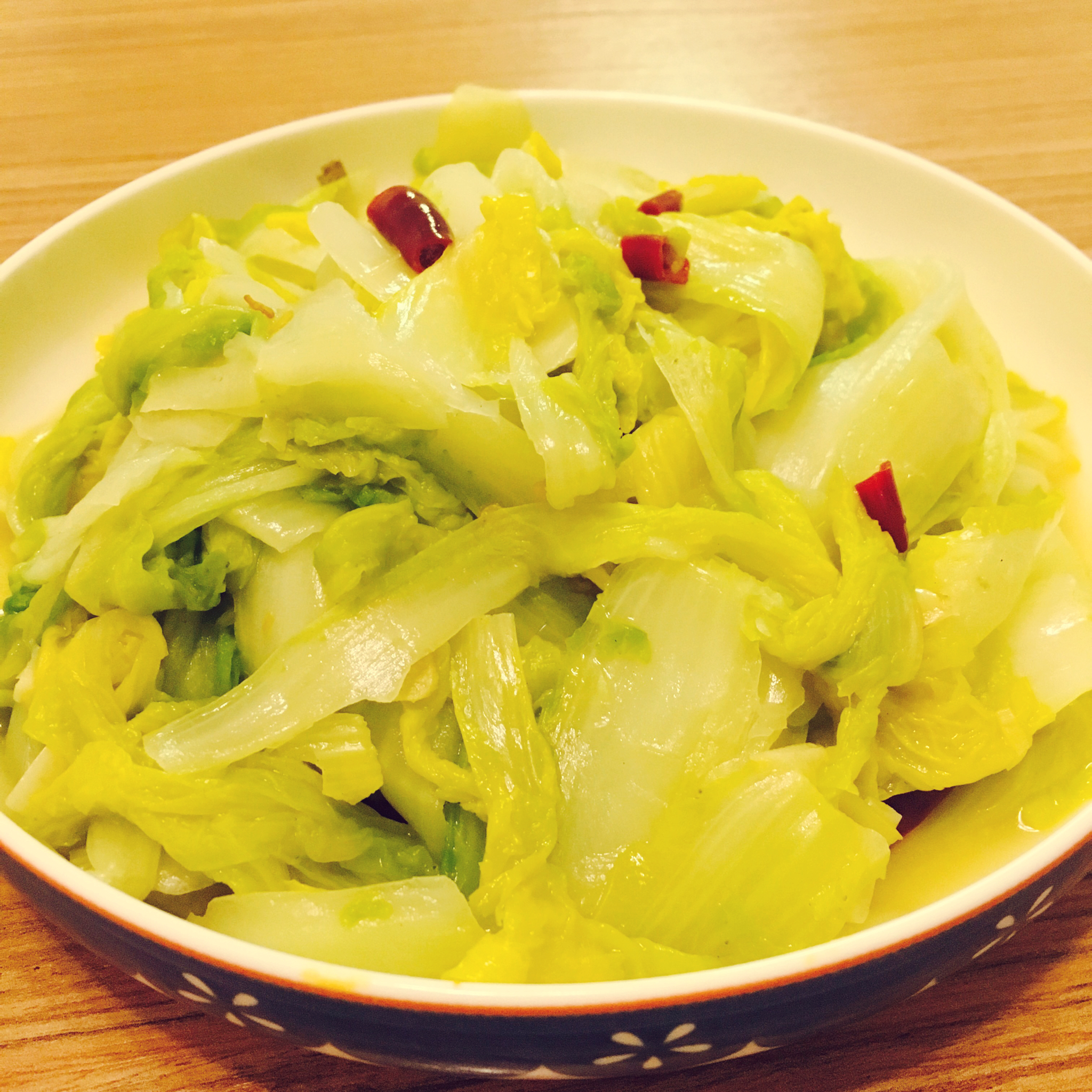 醋溜娃娃菜