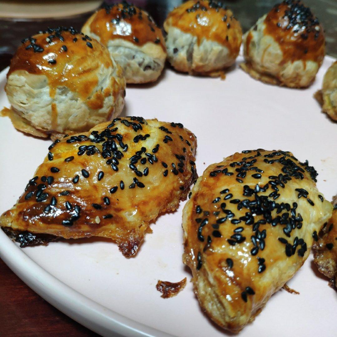 蛋挞皮版香蕉酥