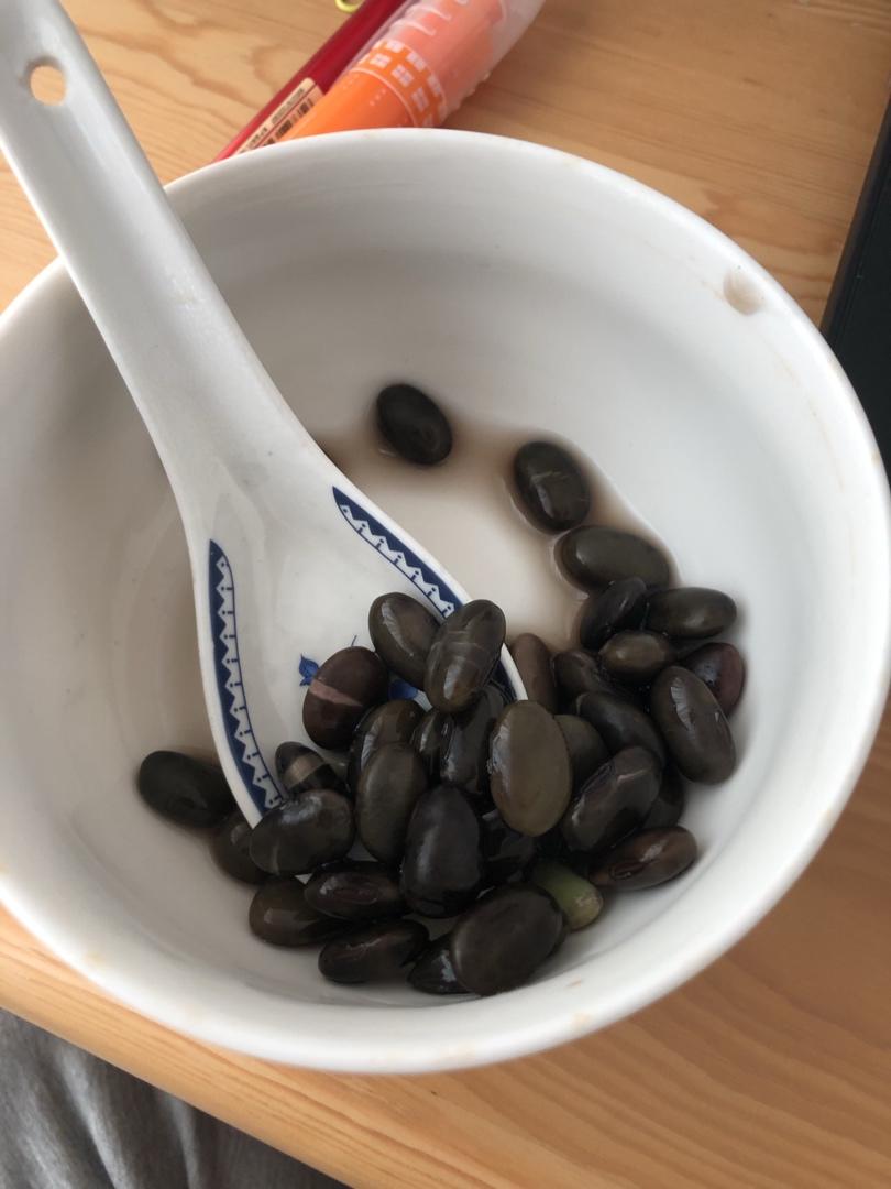 【日式酱煮黑豆 低糖少盐版】电饭煲轻松做