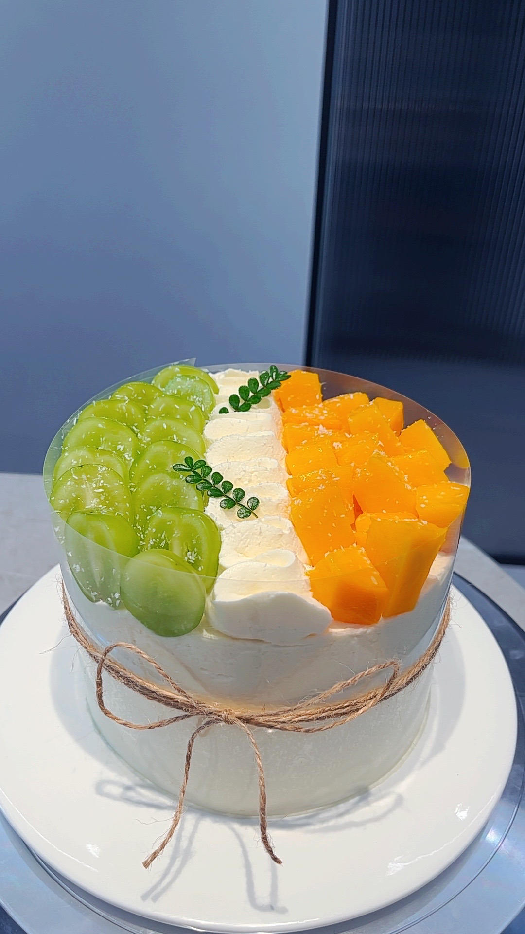 6寸戚风蛋糕
