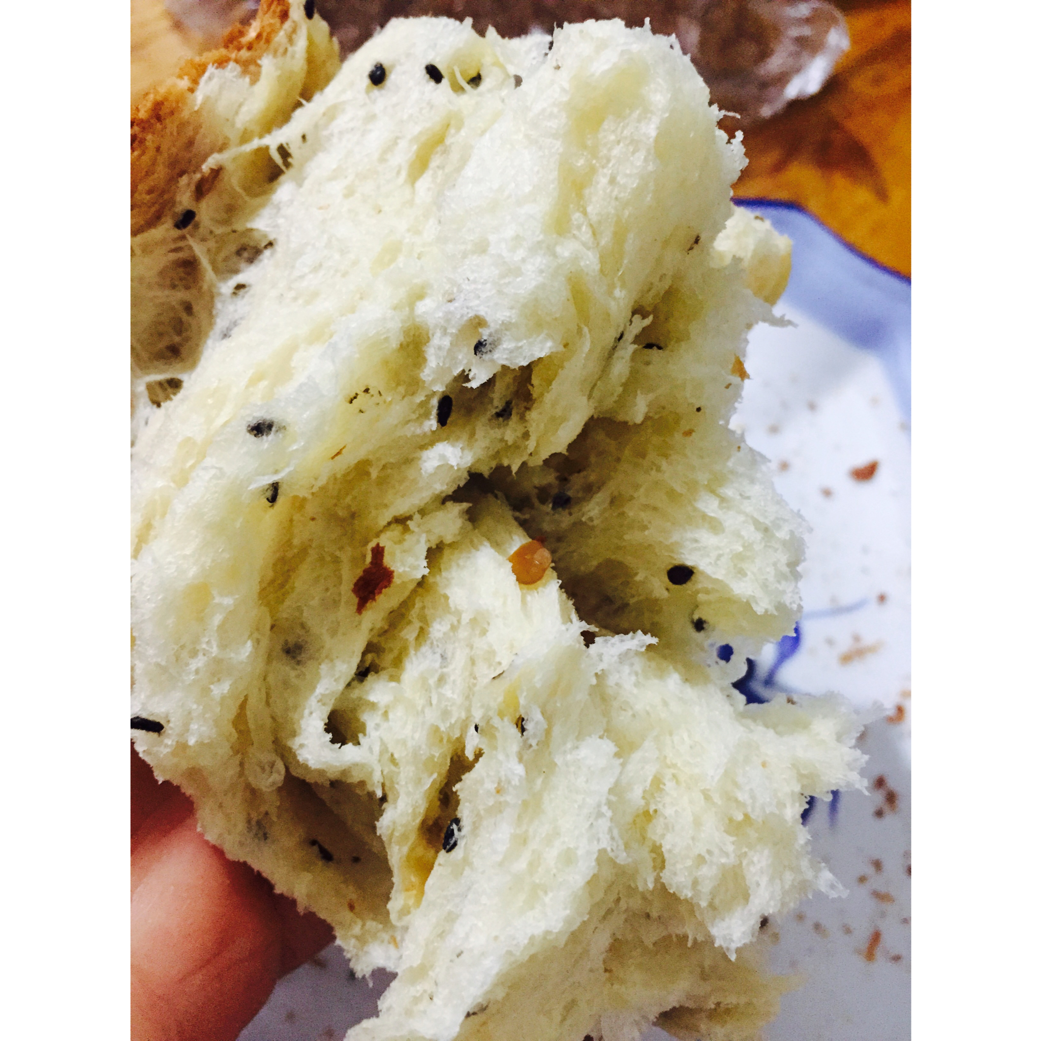面包机版蔓越莓吐司