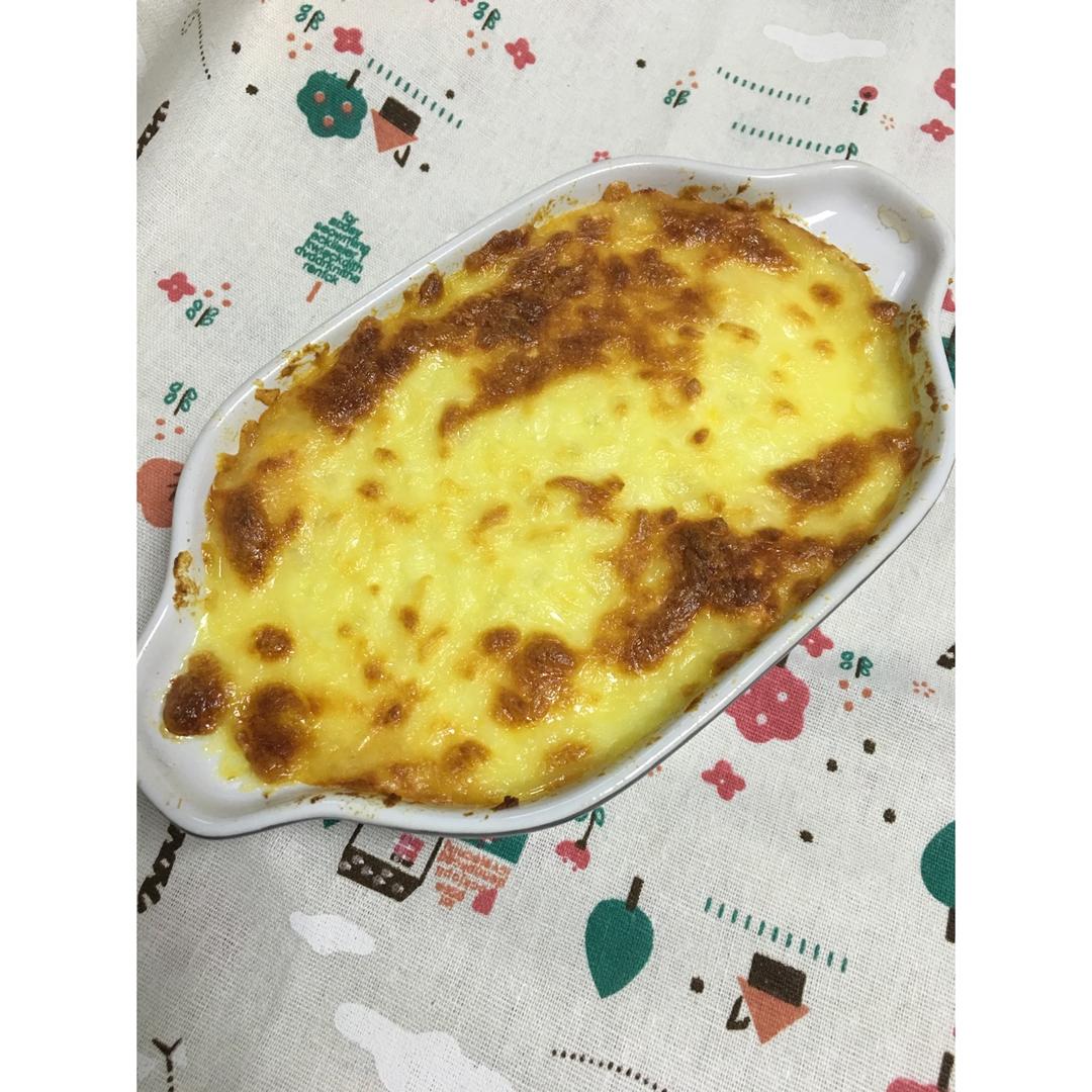 《Tinrry下午茶》教你做芝士焗土豆泥