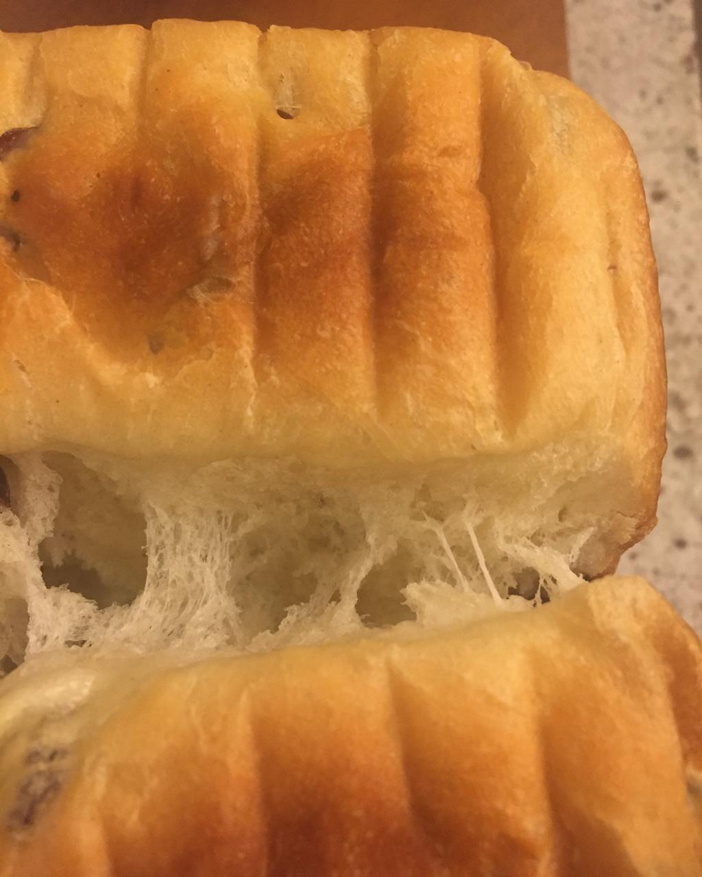 奶香超浓郁的淡奶油吐司（消灭淡奶油）