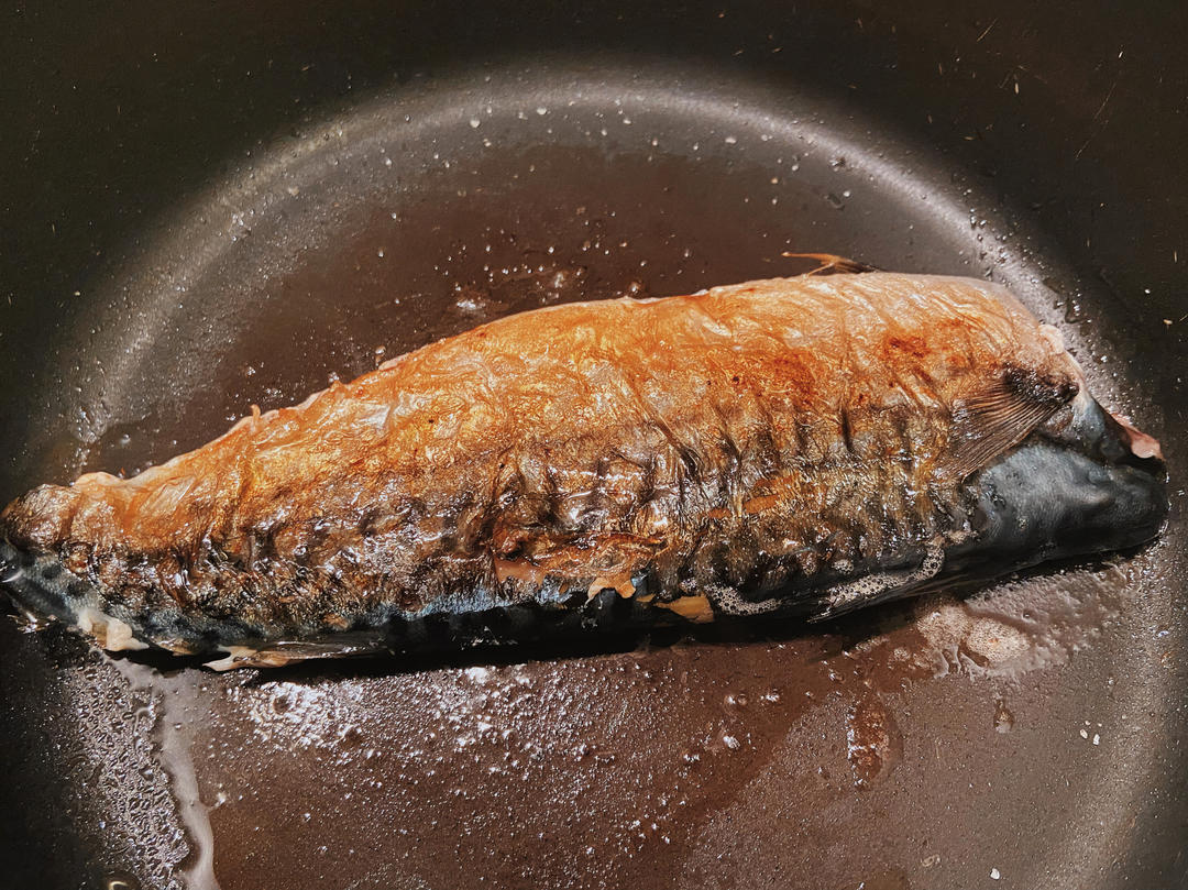 香煎青鱼（日式风味）