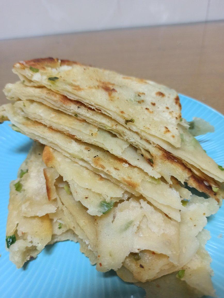 猪油版老上海葱油饼