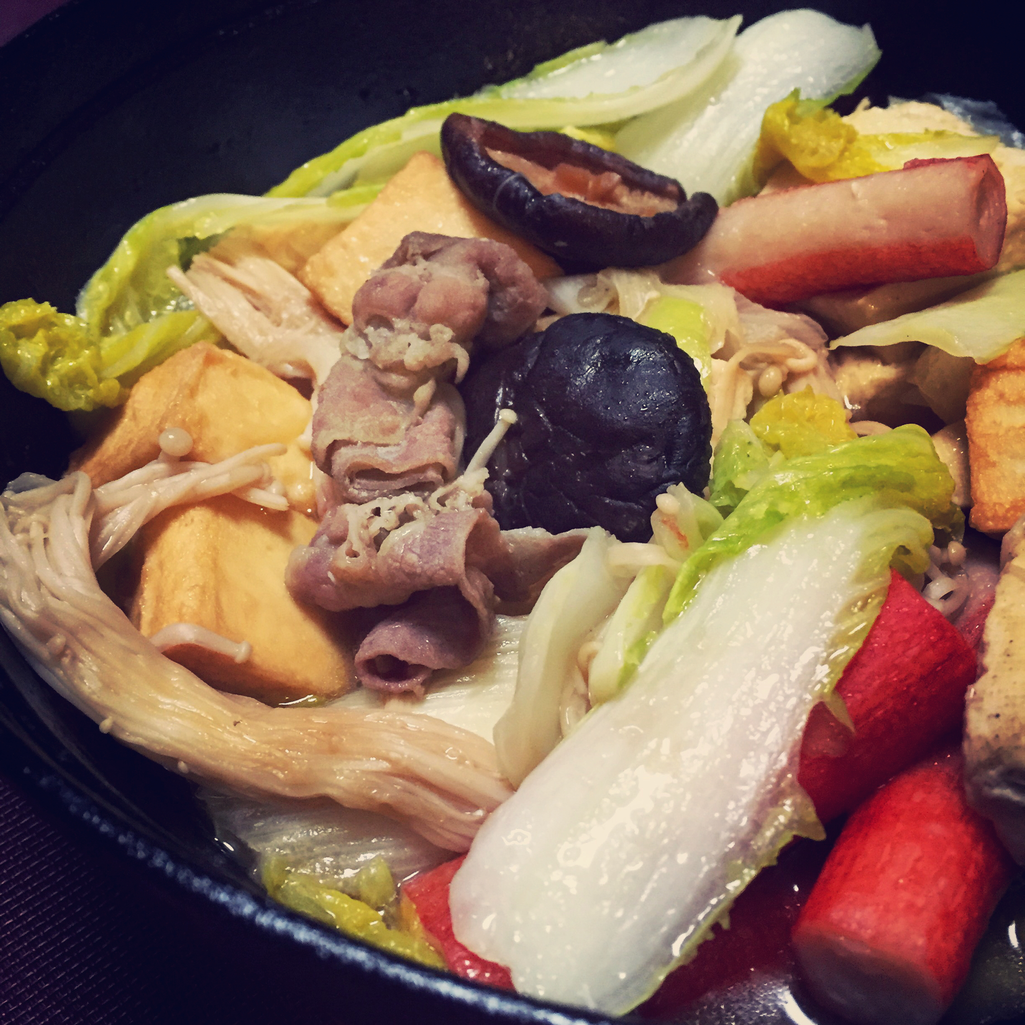 寿喜烧（日式牛肉锅）