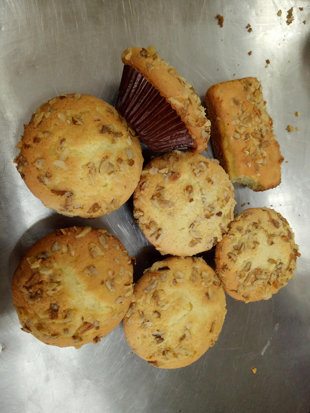 核桃蛋糕的做法