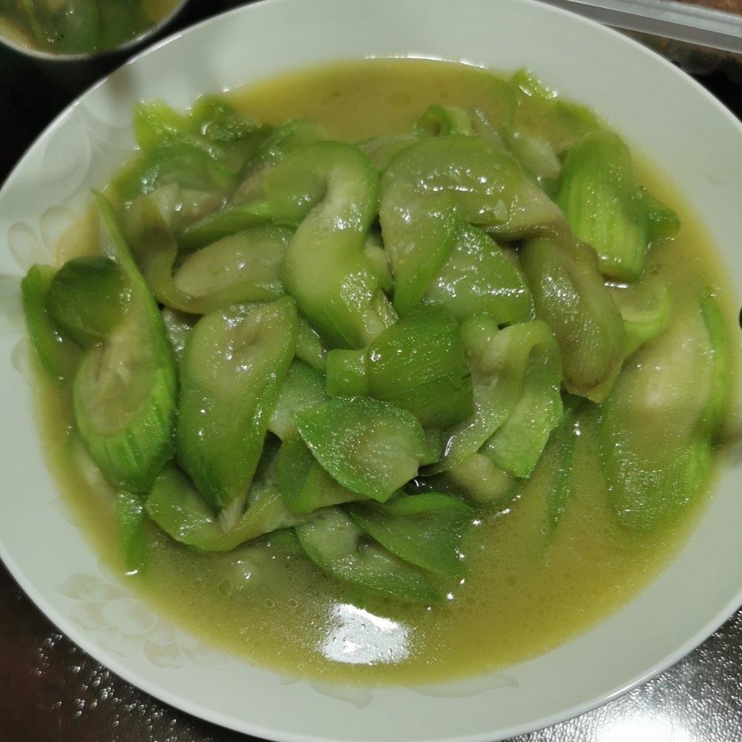 清炒丝瓜