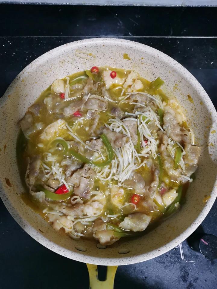 金汤肥牛(懒人版)