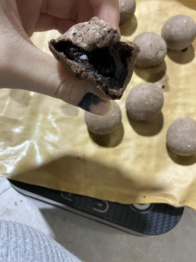 巧克力麻薯包