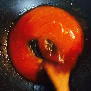茄汁排条的做法 步骤6