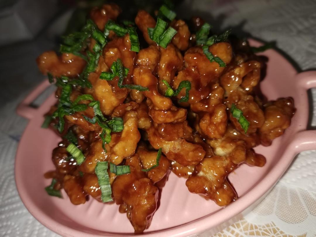 糖醋里脊 超嫩鸡胸肉版