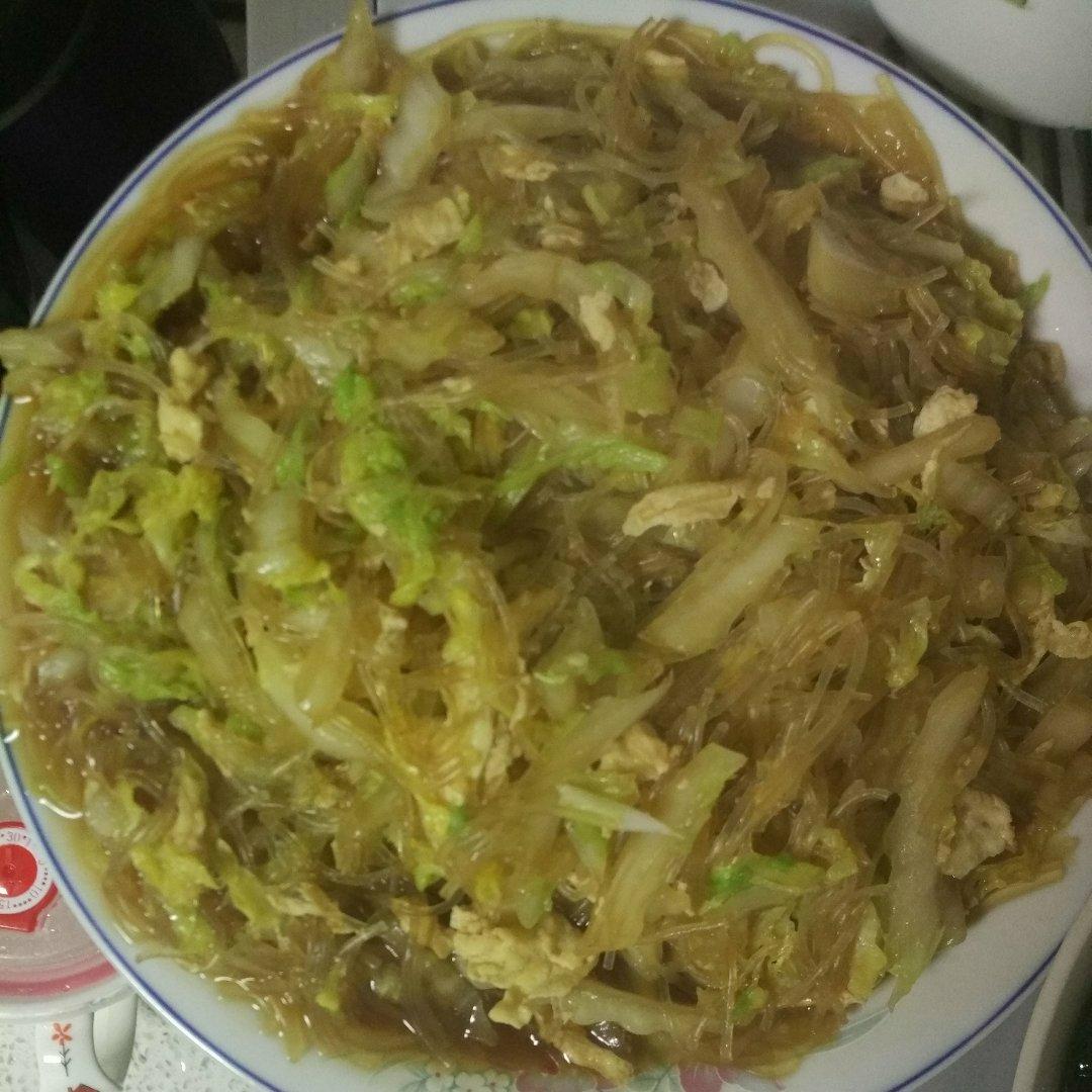 快手炒粉丝