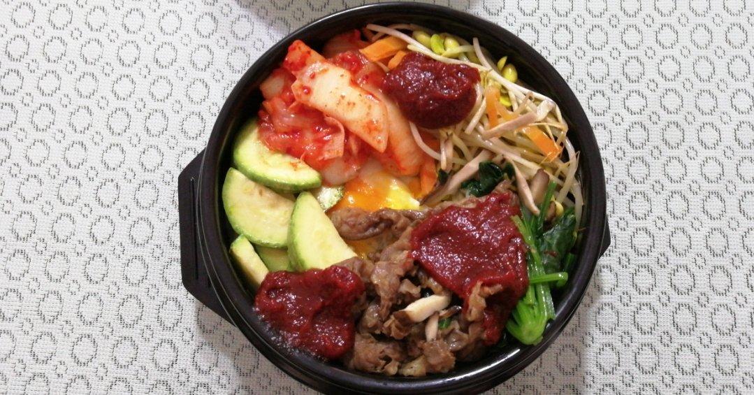 韩式石锅拌饭