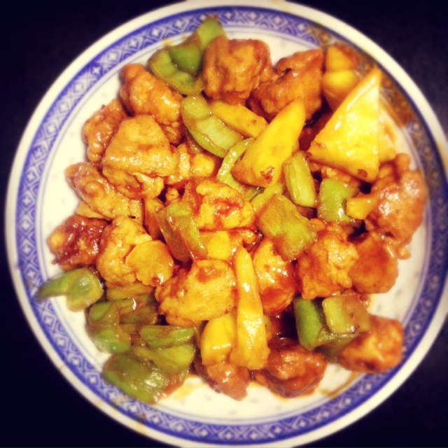菠萝咕咾肉