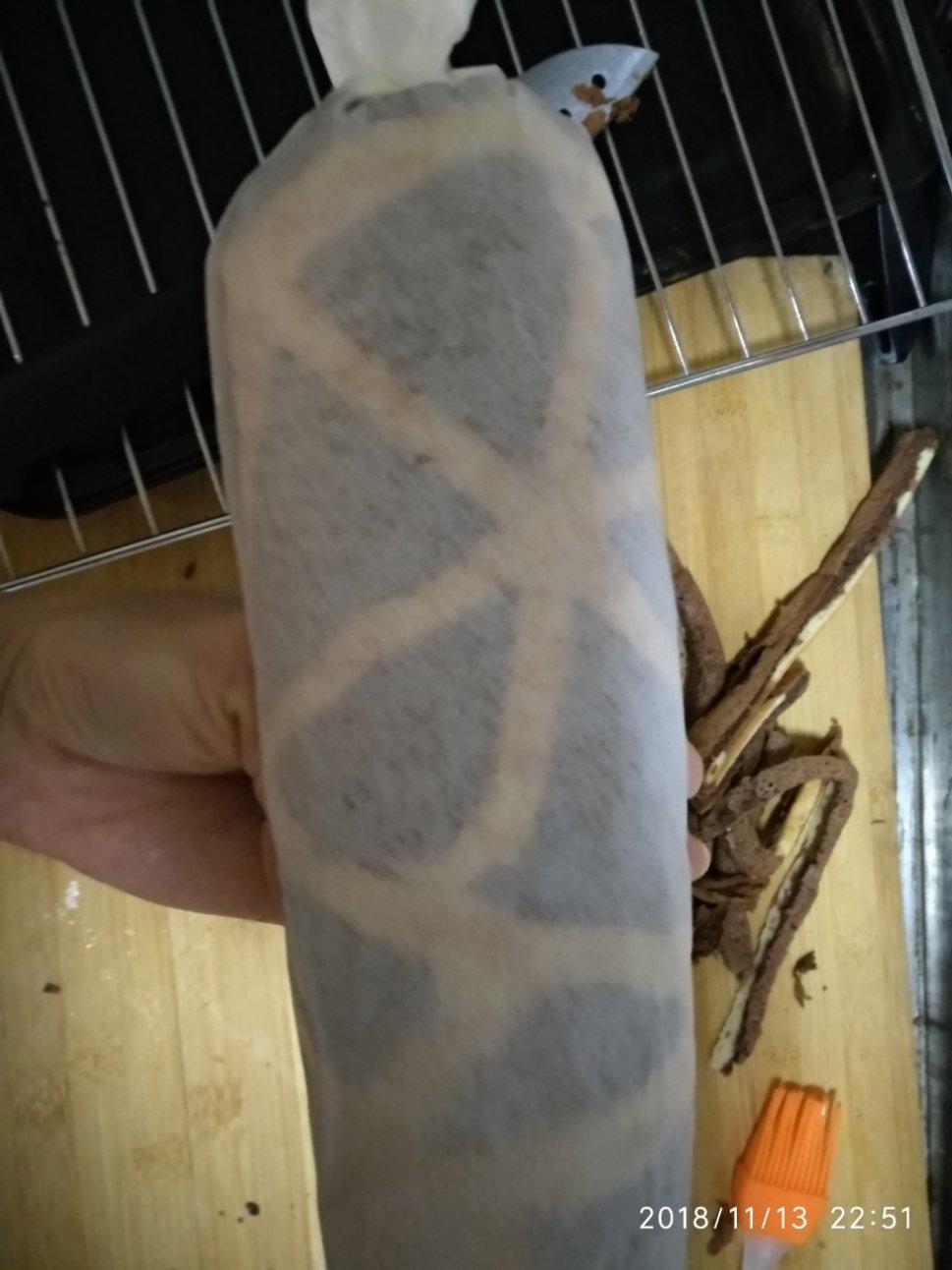 超萌长颈鹿蛋糕卷