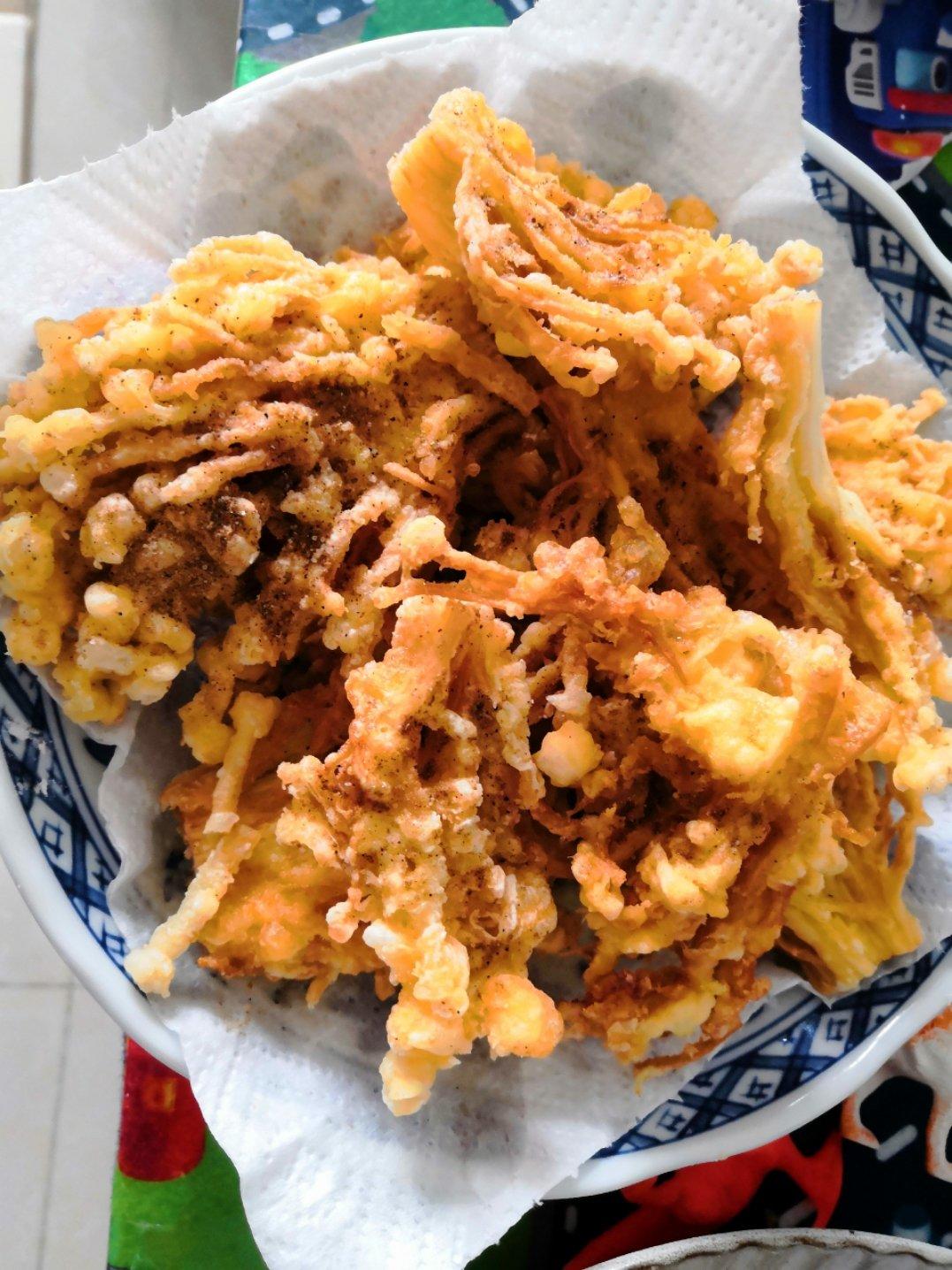 椒盐金针菇