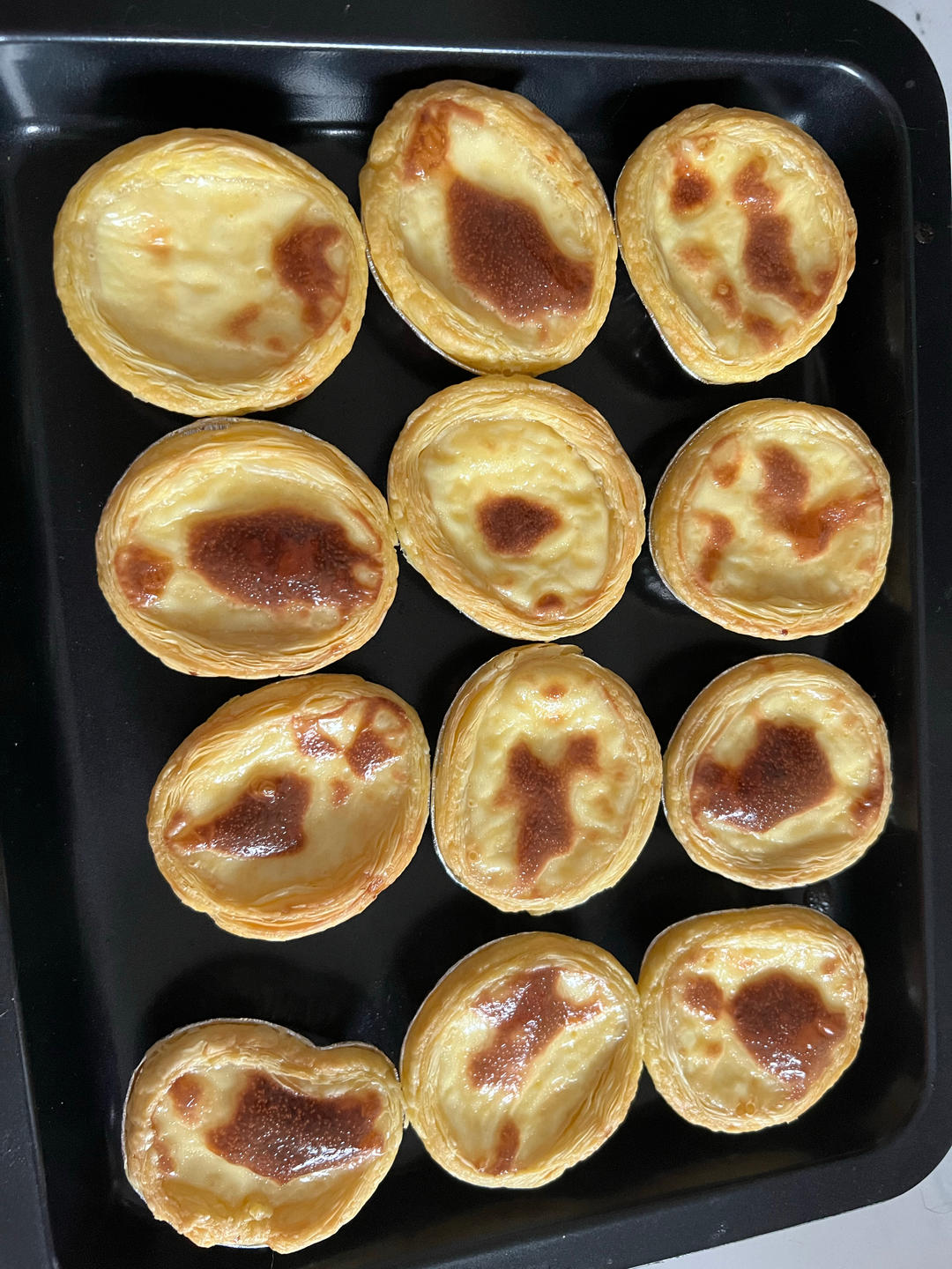 告别蜂巢状的鲜嫩葡挞液