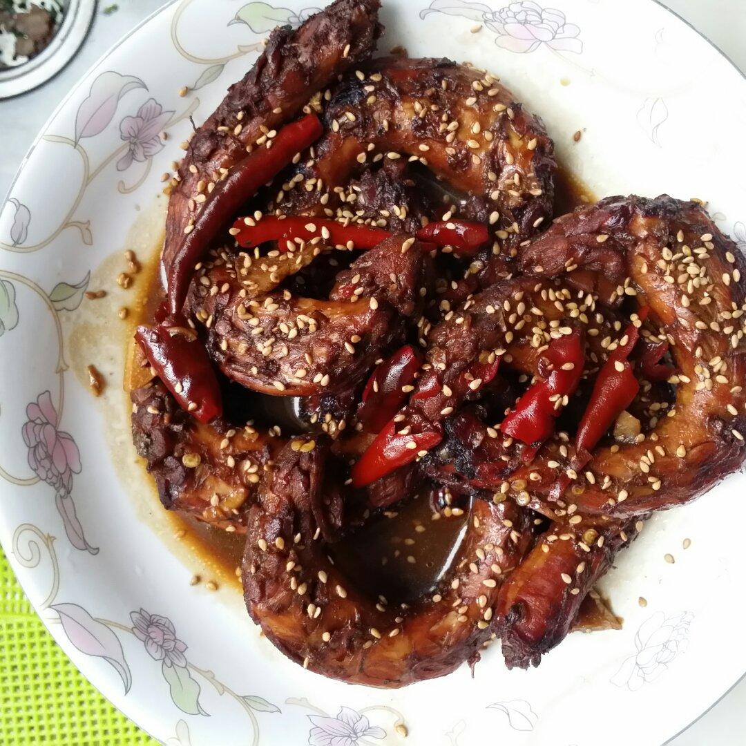 红烧鸡脖儿