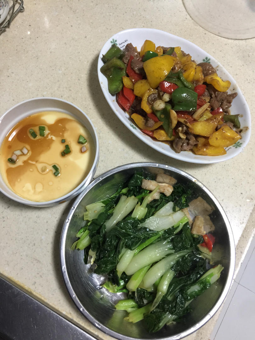 简单美味的炒青菜