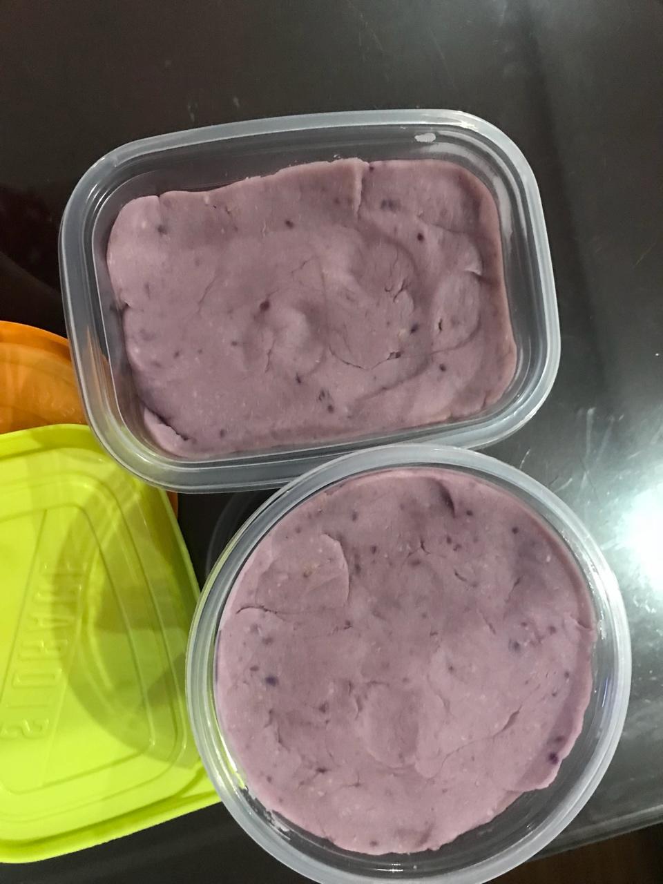 超级好吃的香芋泥