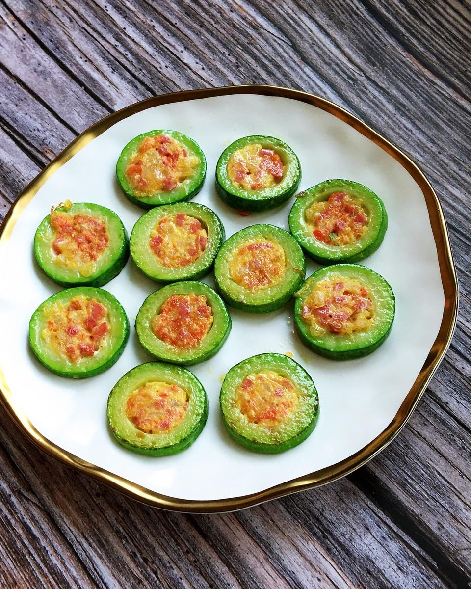 西葫芦蛋圈（宝宝辅食补钙首选）