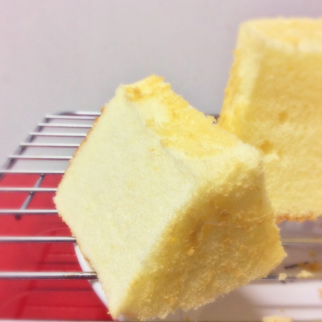 6寸戚风蛋糕（2蛋）