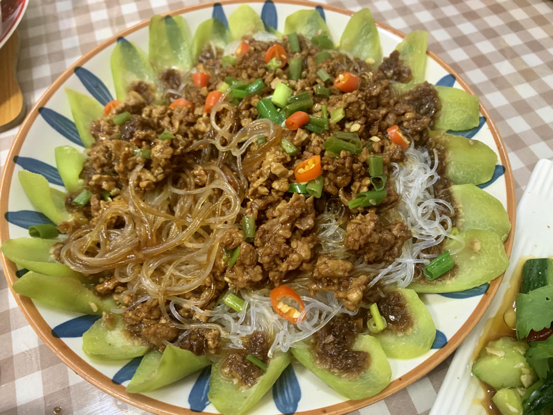 丝瓜不炒  吃出海鲜味