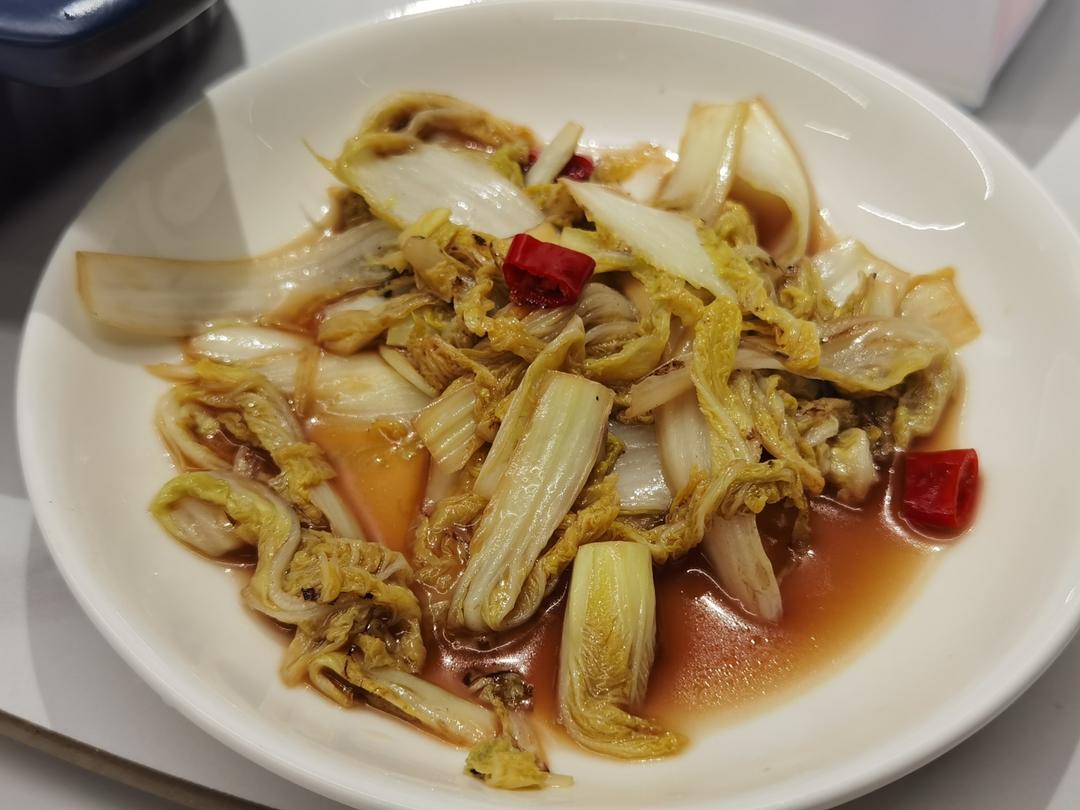 炒娃娃菜