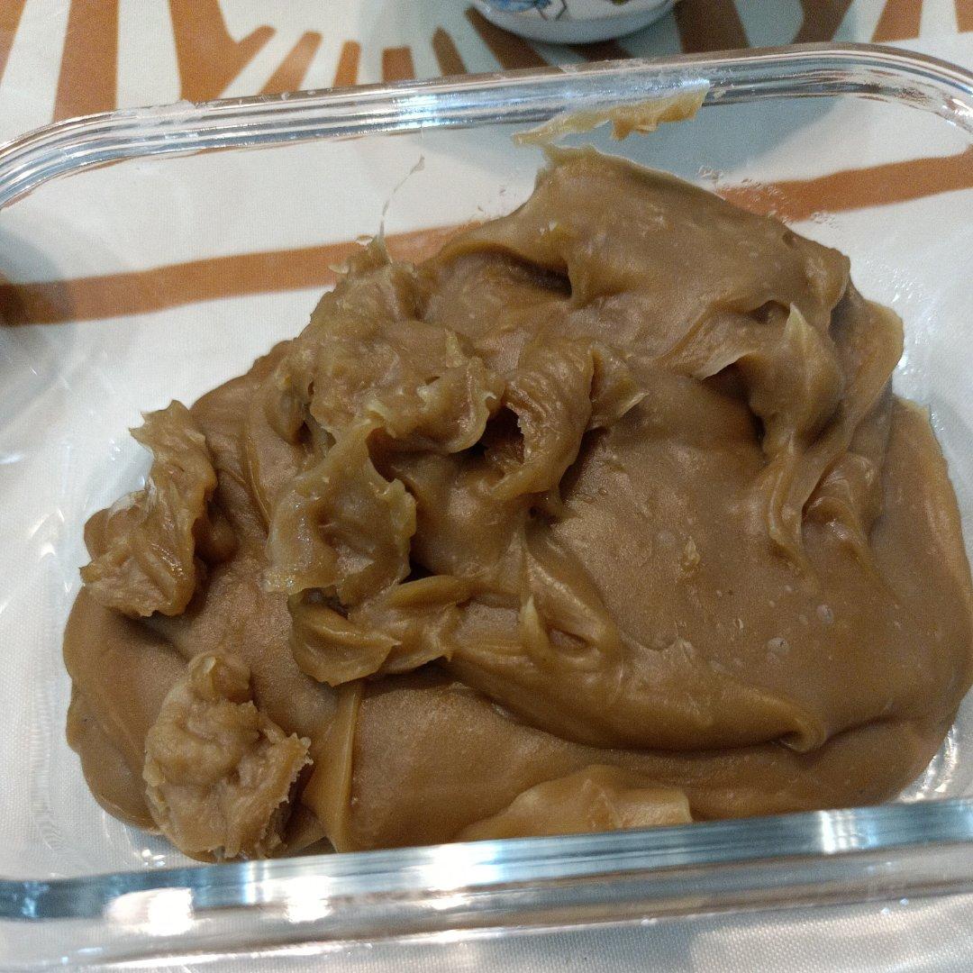 焦糖海盐栗子酱、糖渍栗子