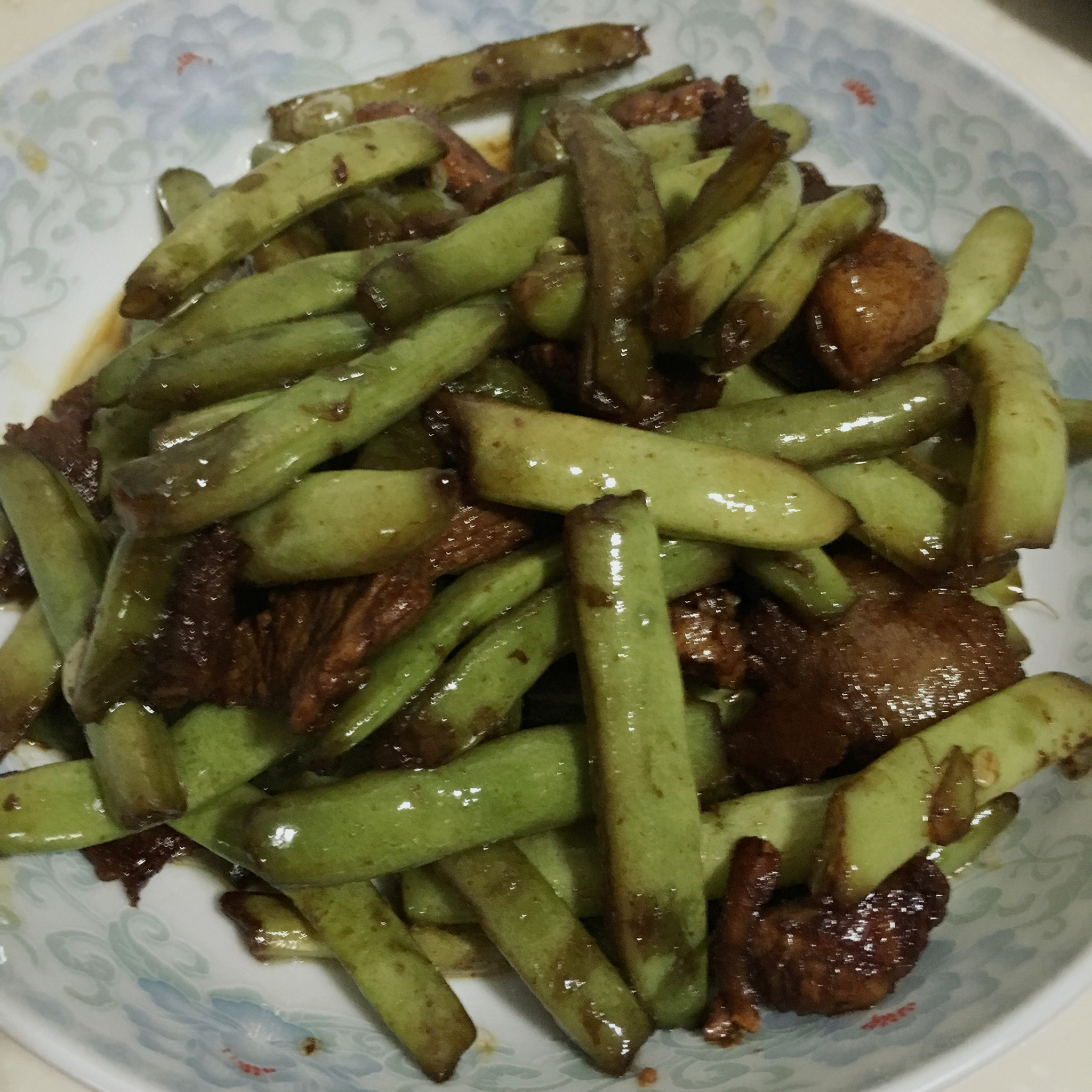 四季豆炒肉