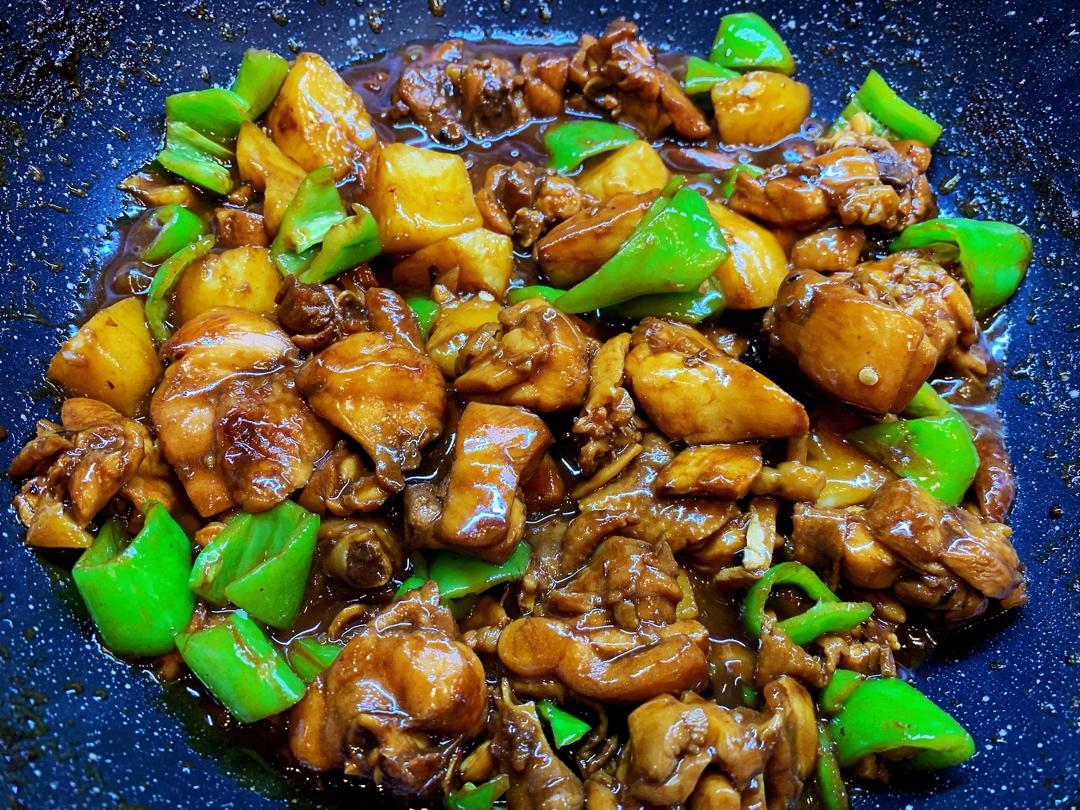 就爱陈少波做的生炒鸡下饭菜哦