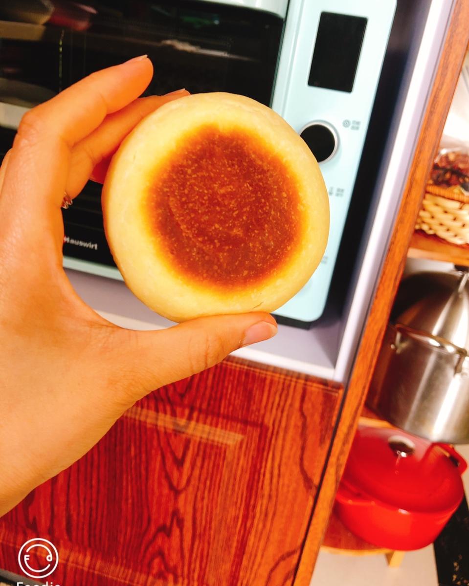 拯救放错面粉的面包面团---奶香小饼