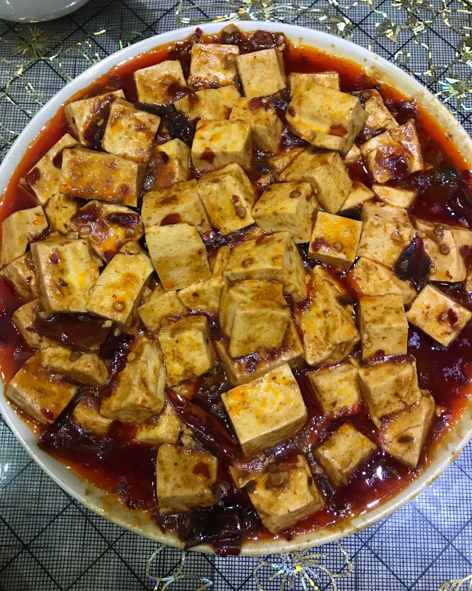 麻辣豆腐