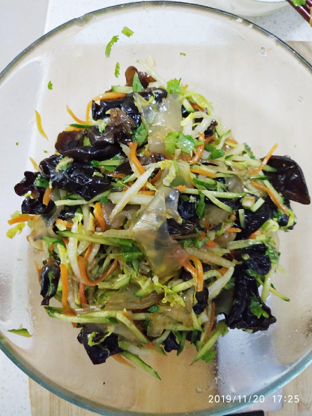 凉拌杂菜