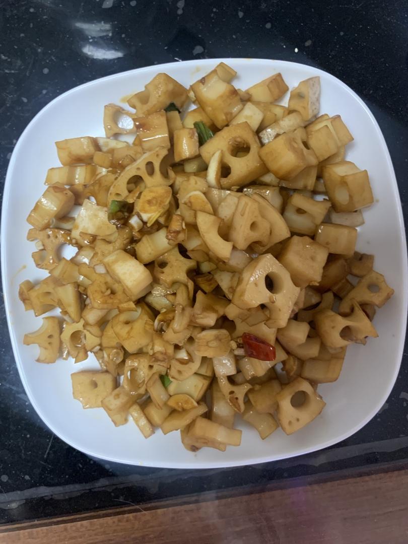 酸辣糖醋藕丁