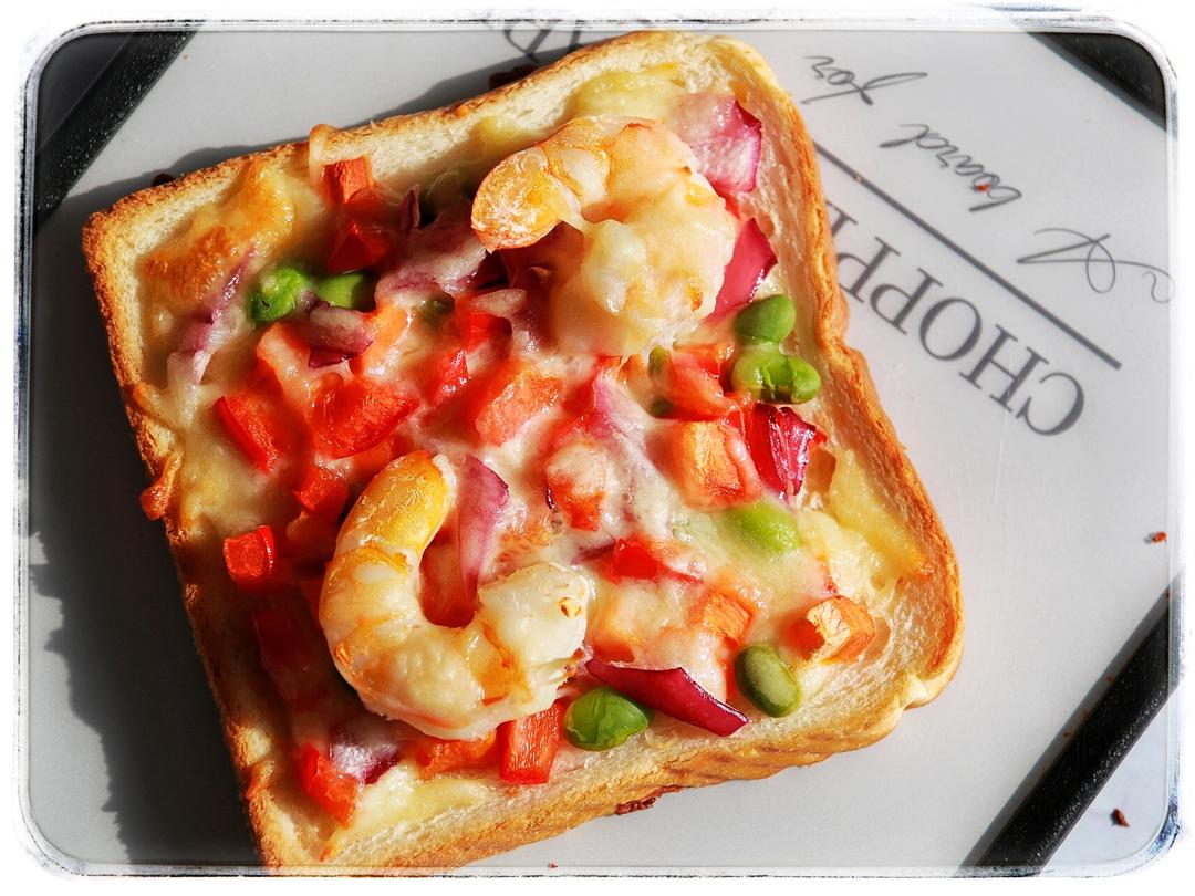 披萨🍕—在家偷懒的小办法的做法