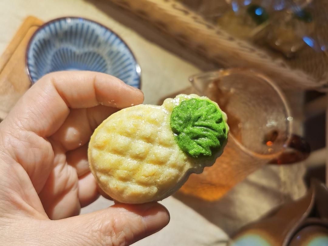 🍍酸甜酥软—小菠萝可爱百分百凤梨酥