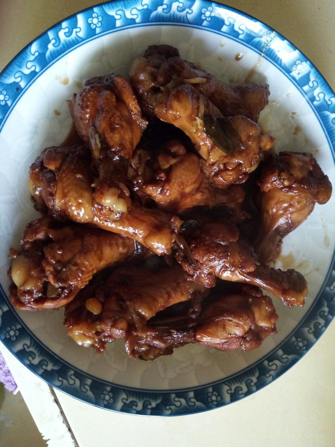 可乐鸡翅根