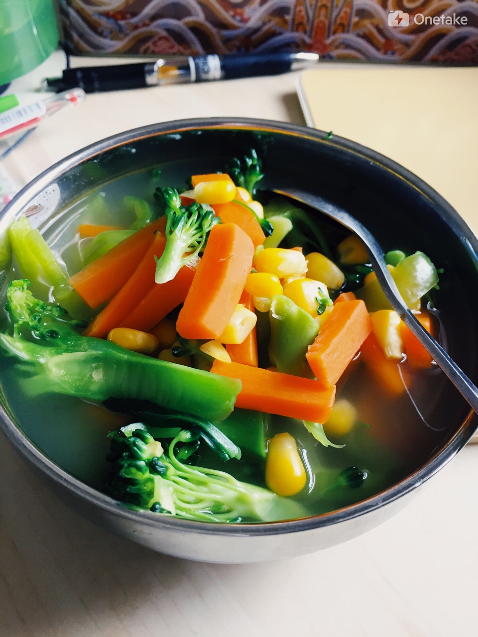 田园蔬菜汤