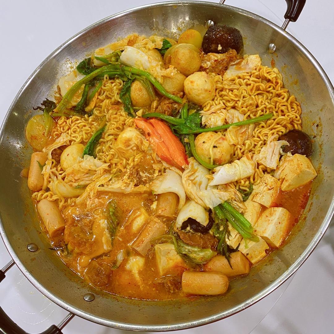 超好吃的部队火锅