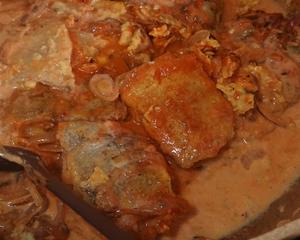 玫瑰番茄红咖喱鱼🍅Rosé Fish Stew的做法 步骤4