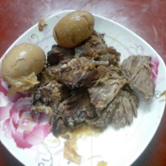 五香酱牛肉