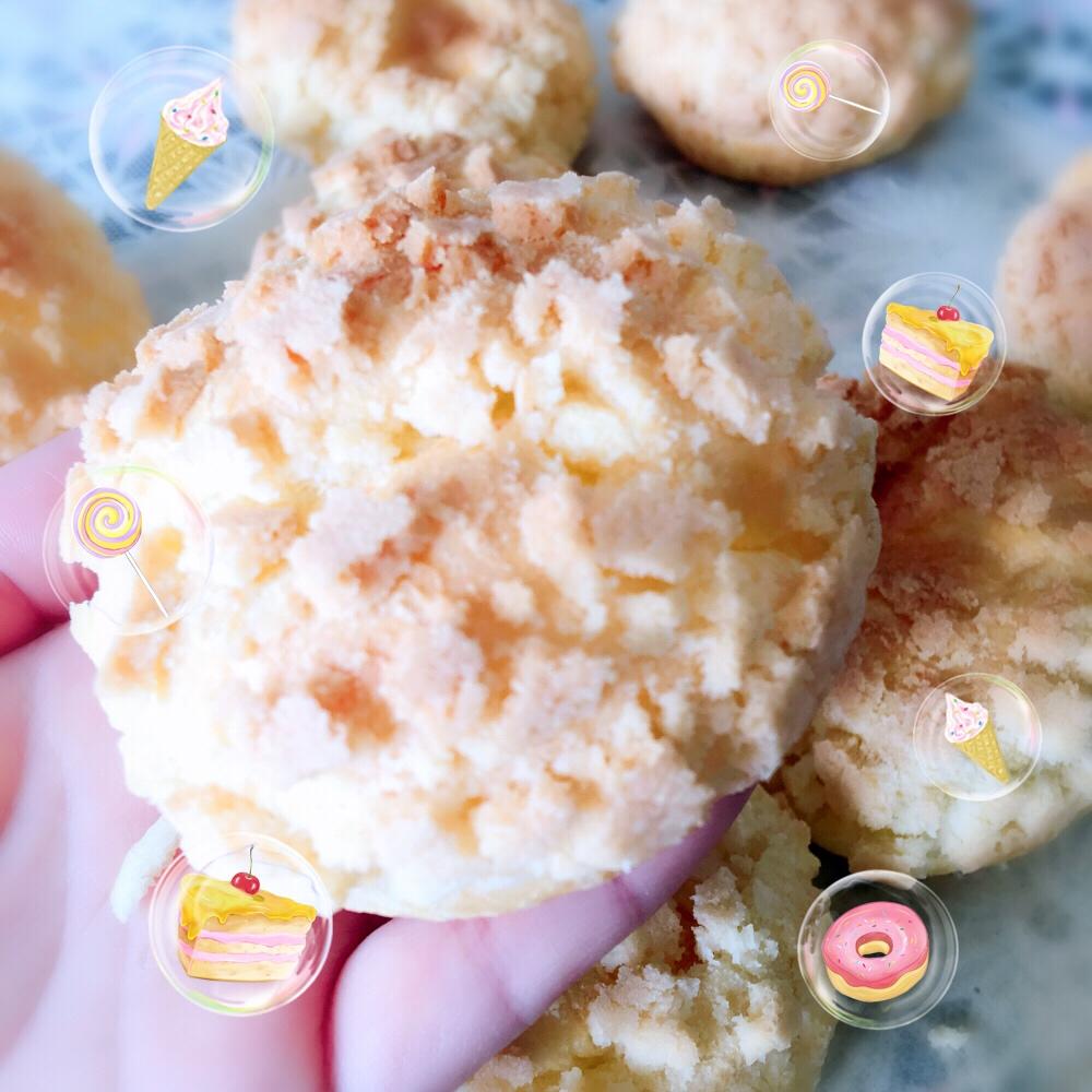 十分美味的酥皮泡芙