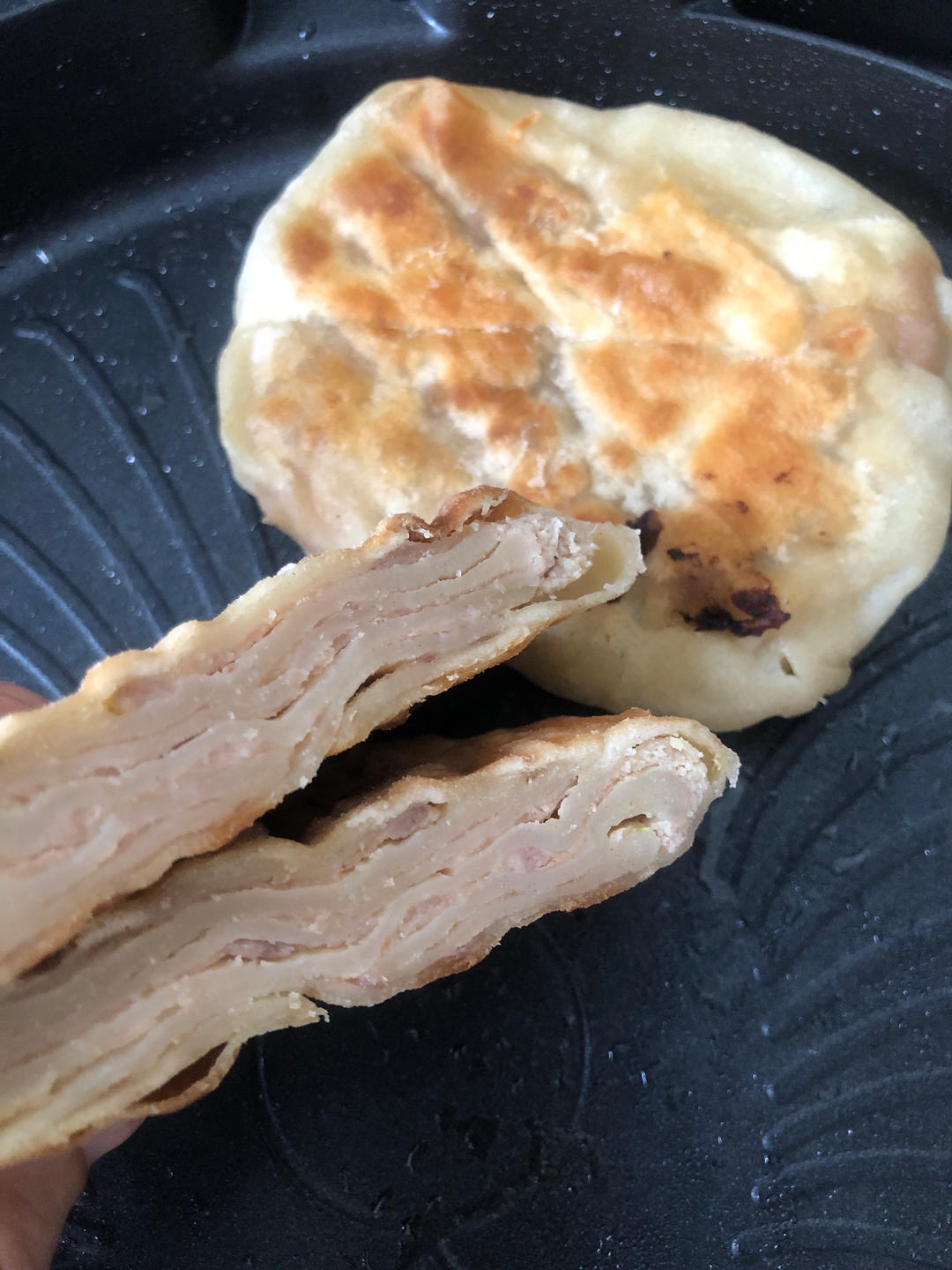 千层肉饼