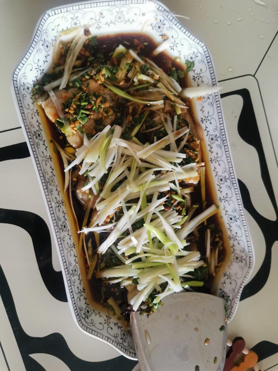 清蒸巴沙鱼柳
